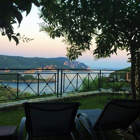 Villa Amaryllis Paleokastritsa Bagian luar foto