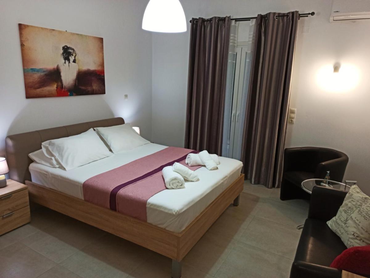 Villa Amaryllis Paleokastritsa Bagian luar foto