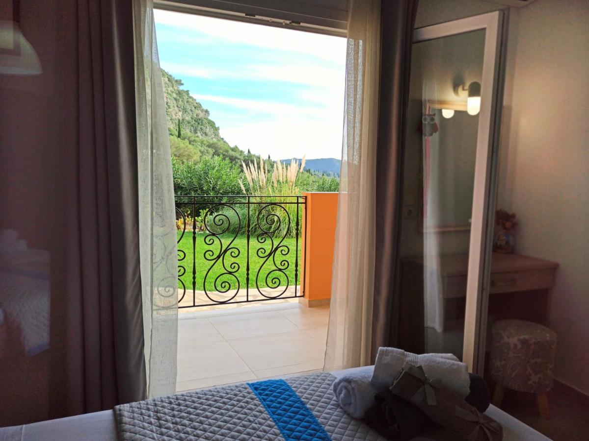Villa Amaryllis Paleokastritsa Bagian luar foto