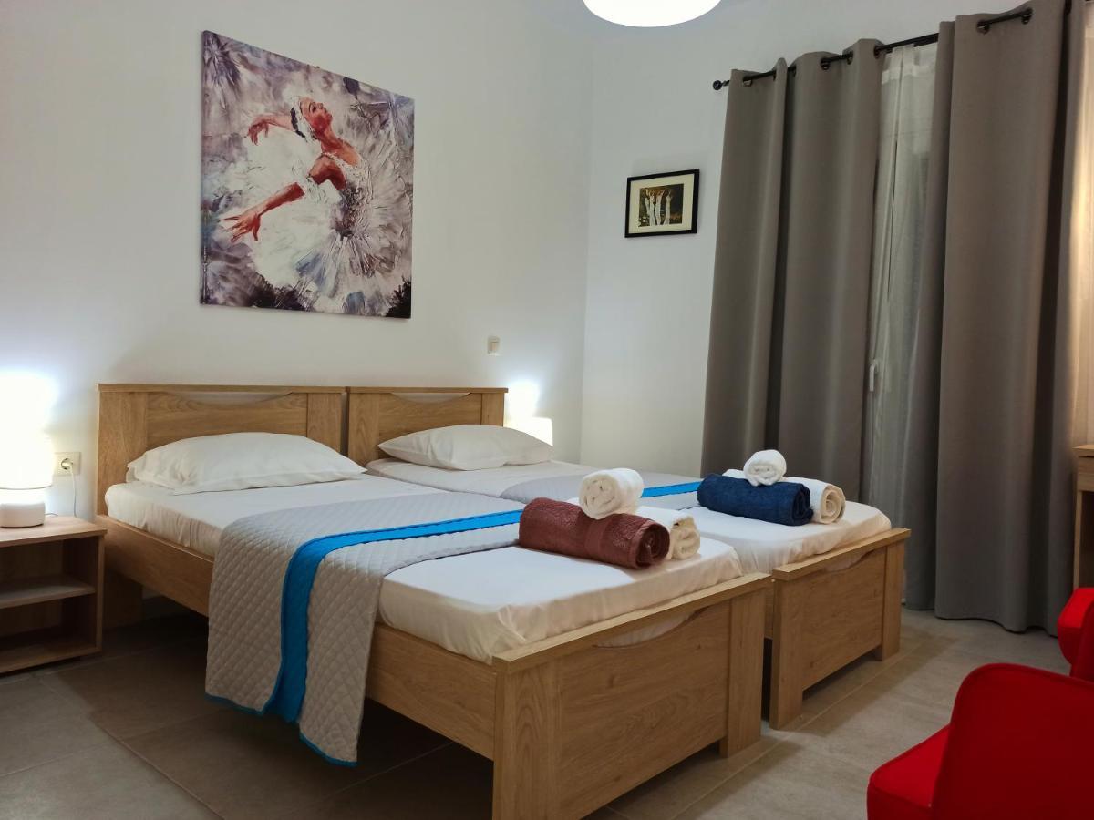 Villa Amaryllis Paleokastritsa Bagian luar foto