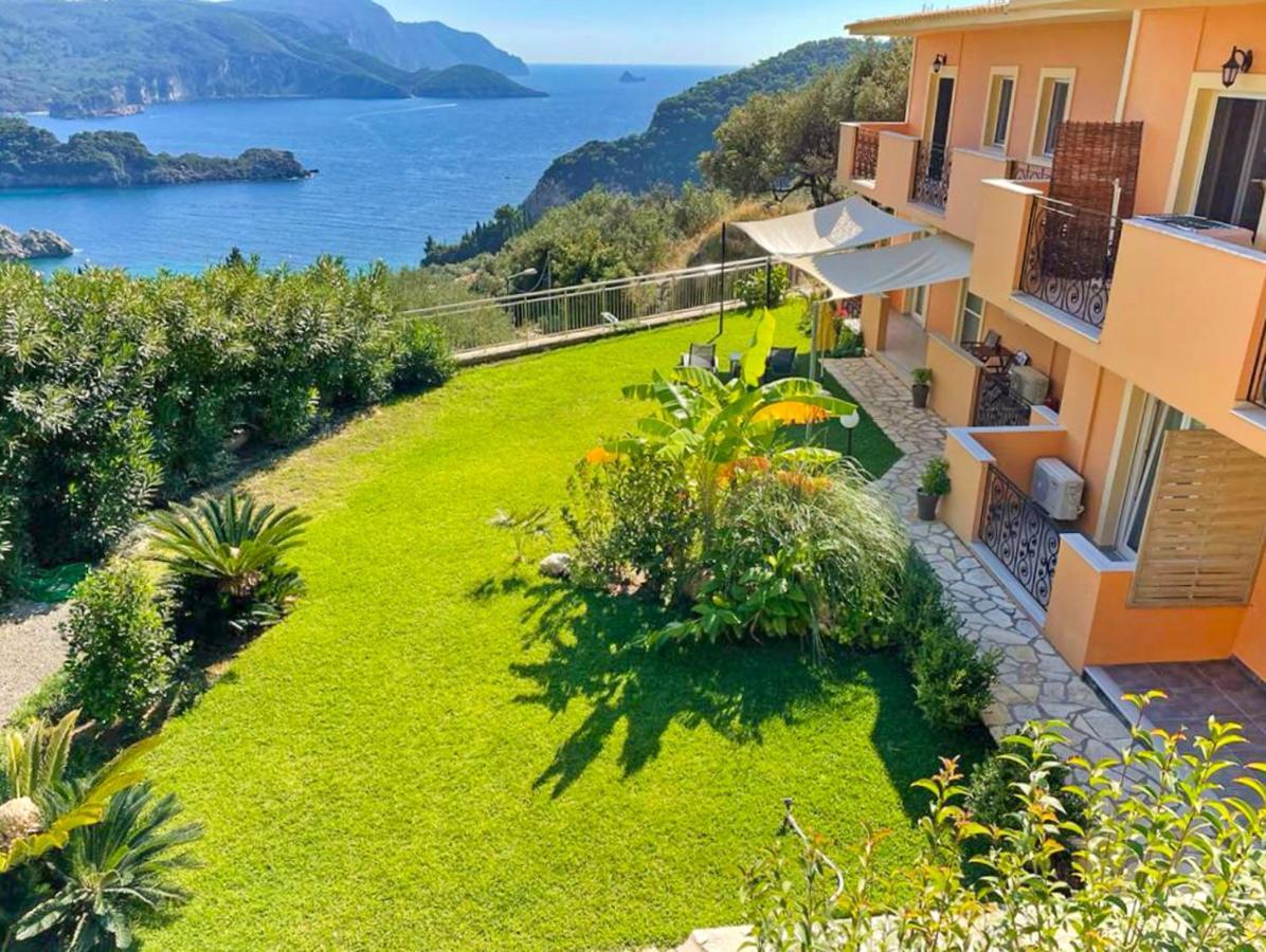 Villa Amaryllis Paleokastritsa Bagian luar foto