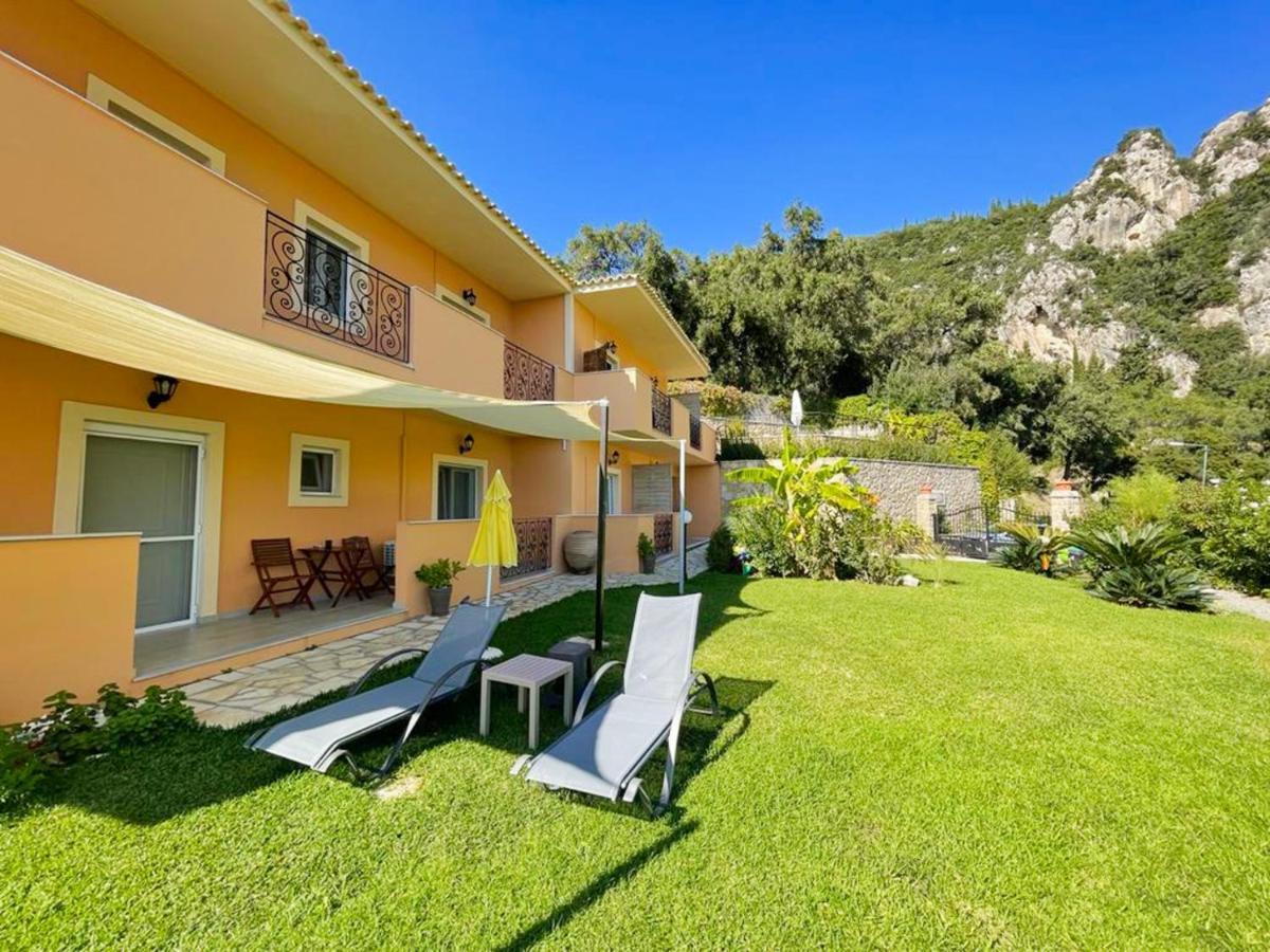 Villa Amaryllis Paleokastritsa Bagian luar foto