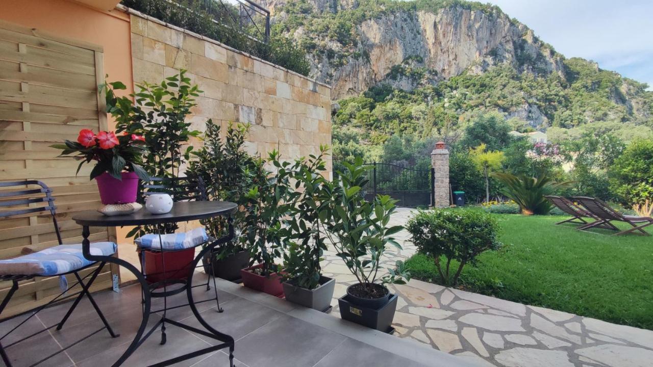 Villa Amaryllis Paleokastritsa Bagian luar foto