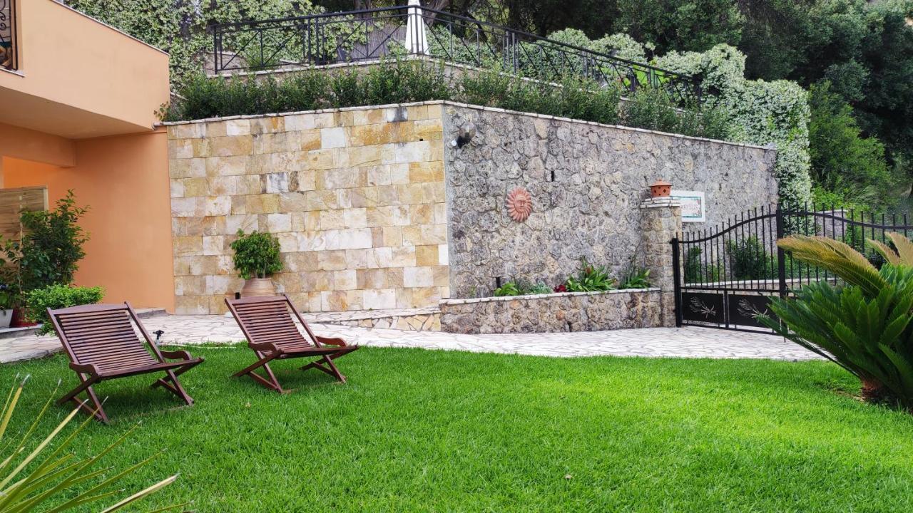 Villa Amaryllis Paleokastritsa Bagian luar foto