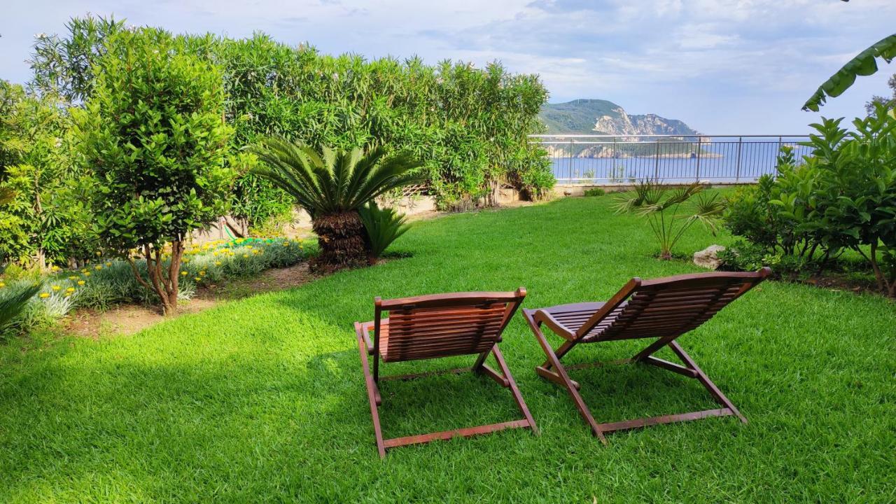 Villa Amaryllis Paleokastritsa Bagian luar foto