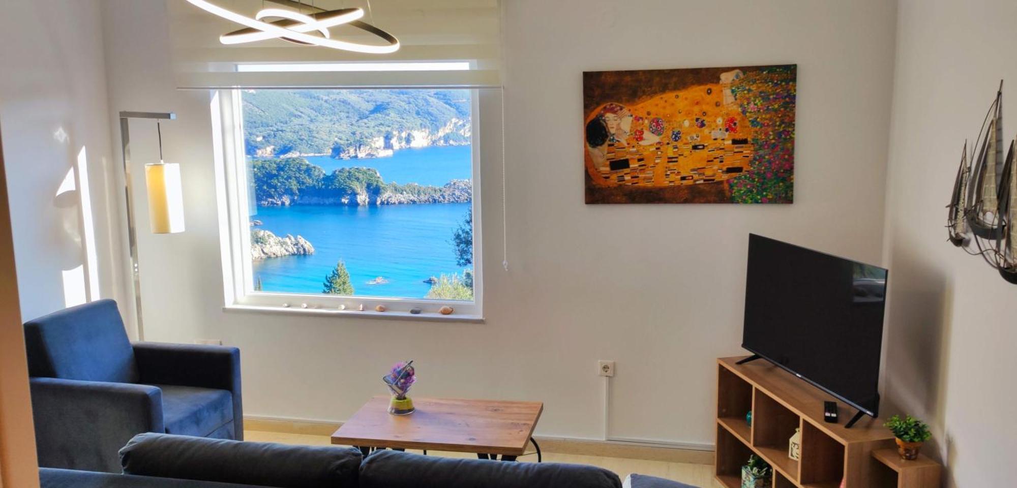 Villa Amaryllis Paleokastritsa Bagian luar foto