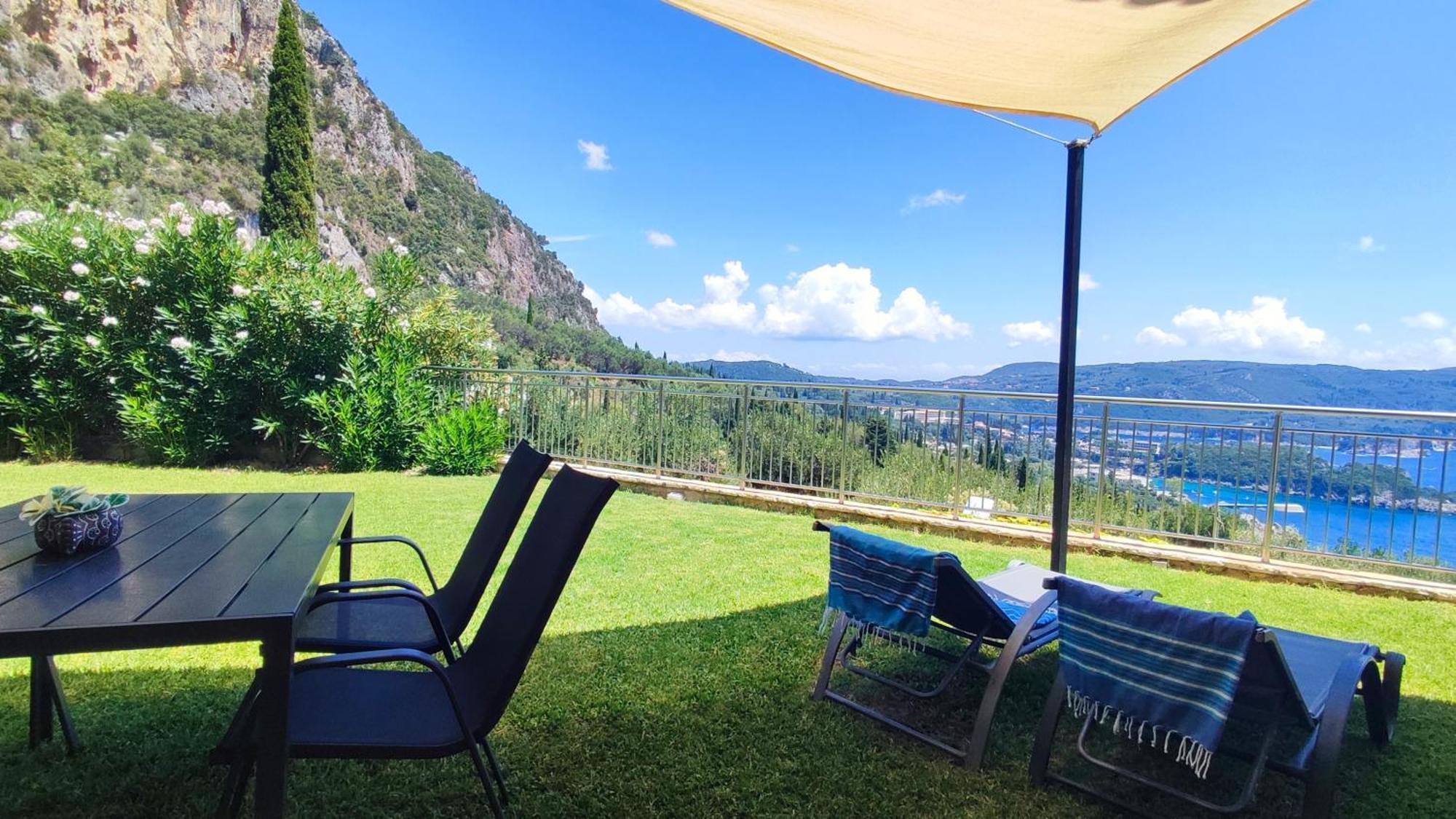 Villa Amaryllis Paleokastritsa Bagian luar foto