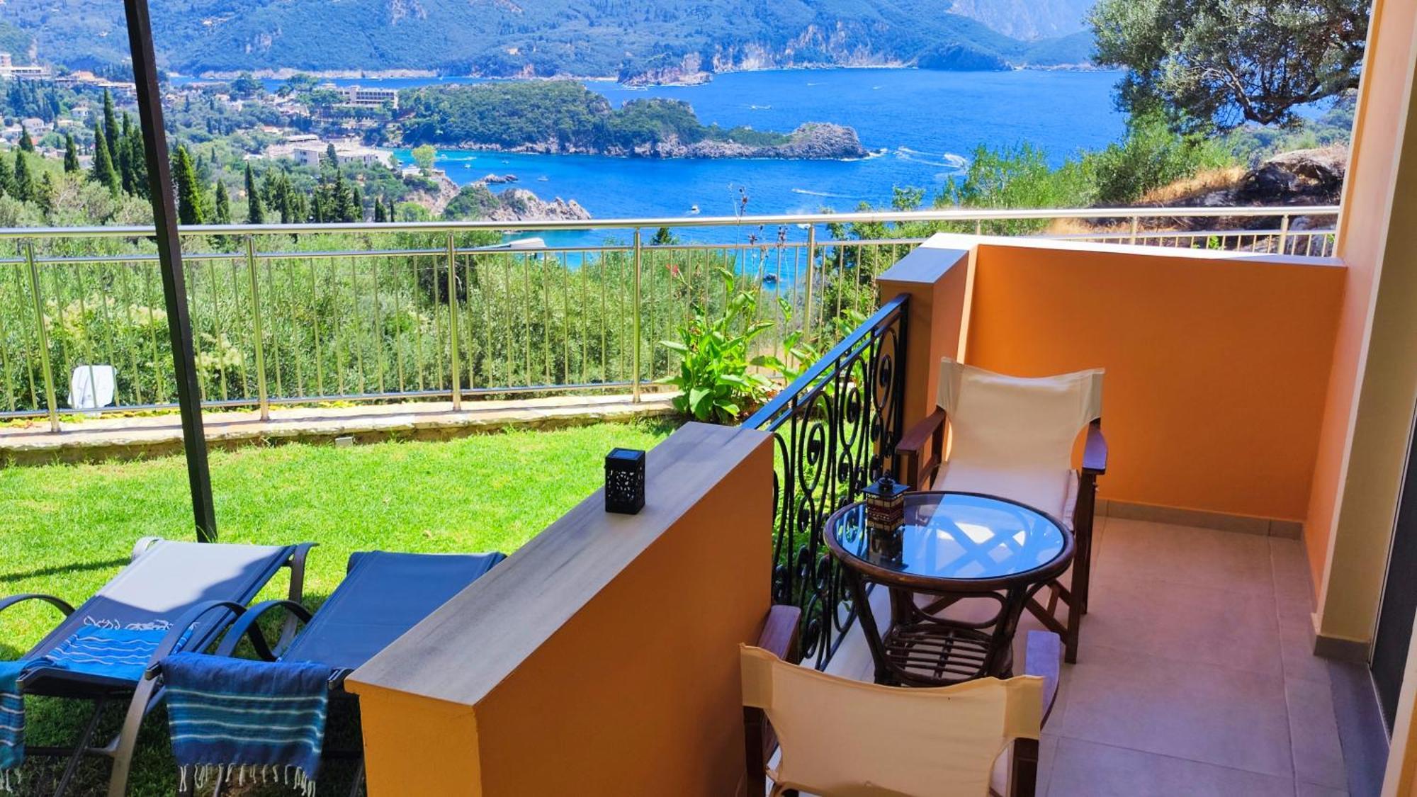 Villa Amaryllis Paleokastritsa Bagian luar foto