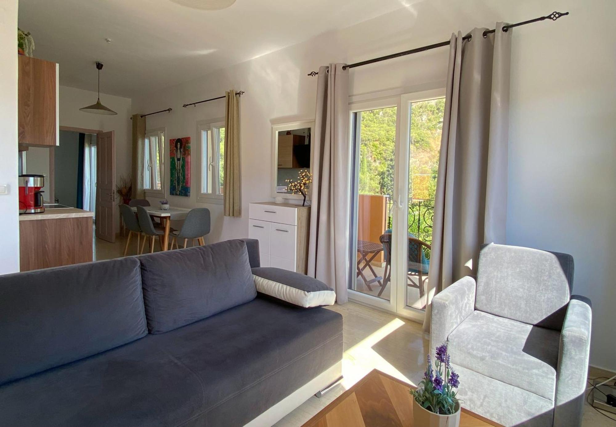 Villa Amaryllis Paleokastritsa Bagian luar foto