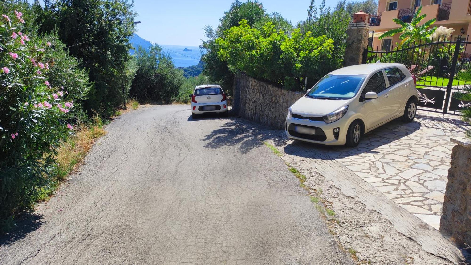 Villa Amaryllis Paleokastritsa Bagian luar foto
