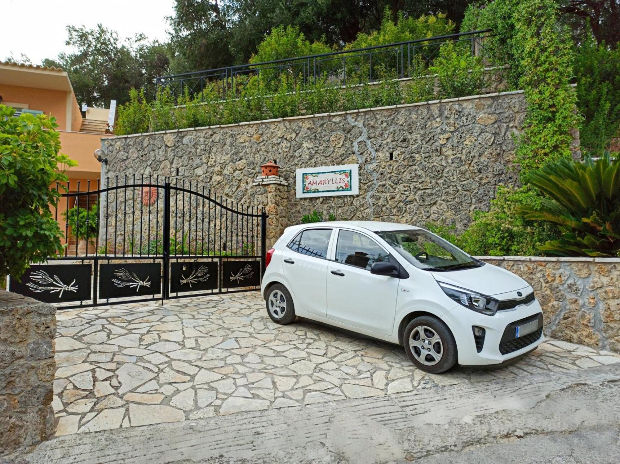 Villa Amaryllis Paleokastritsa Bagian luar foto