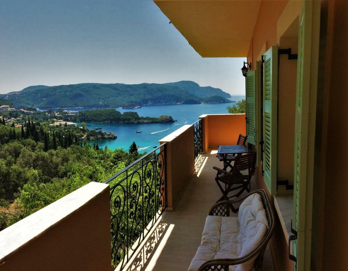 Villa Amaryllis Paleokastritsa Bagian luar foto