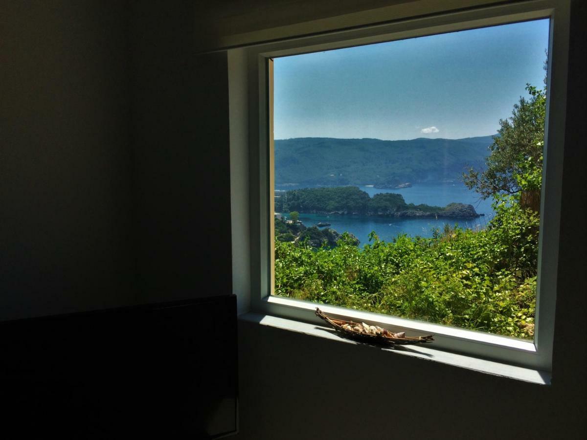 Villa Amaryllis Paleokastritsa Bagian luar foto