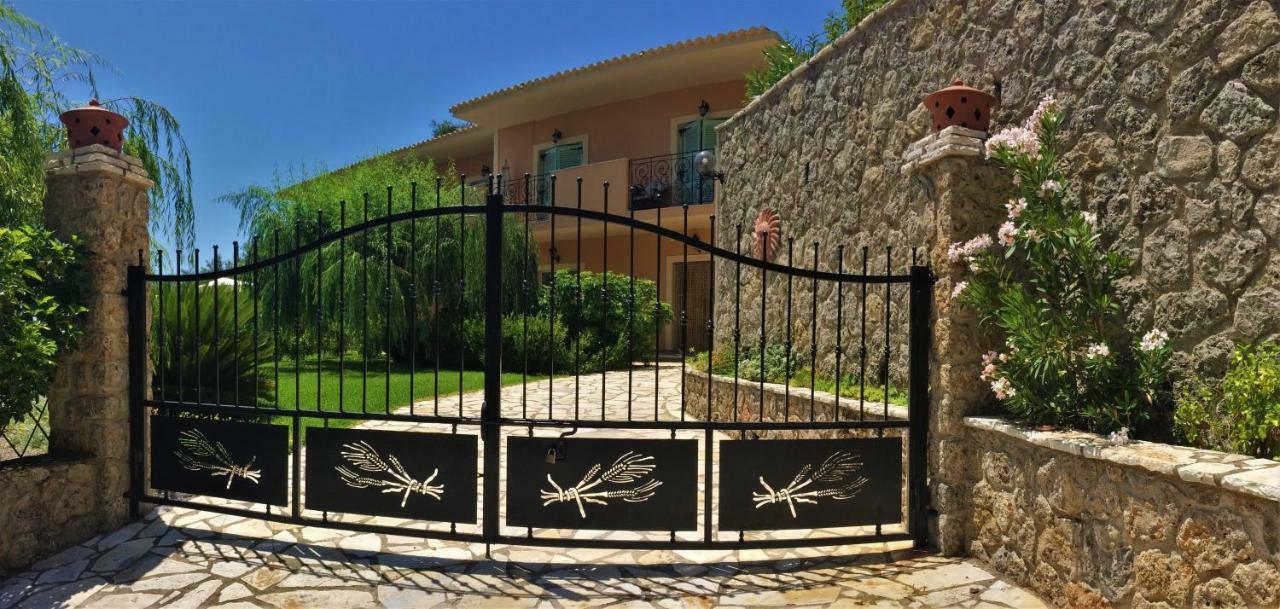 Villa Amaryllis Paleokastritsa Bagian luar foto